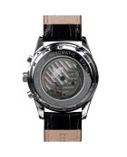 Montre automatique Homme en Cuir Athen noire