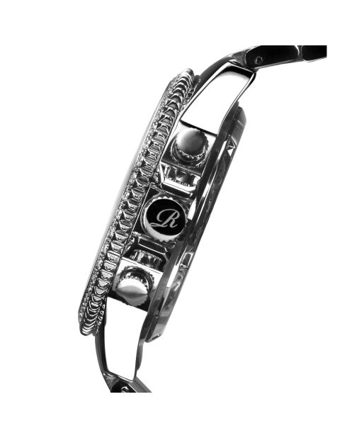 Montre automatique Femme en Acier Cassiopeia argentée