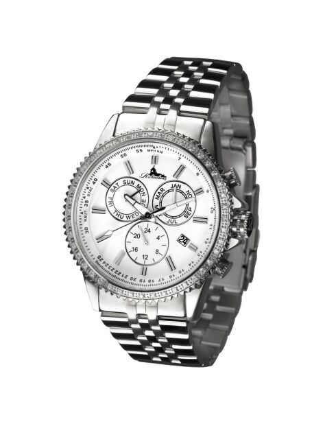 Montre automatique Femme en Acier Cassiopeia argentée