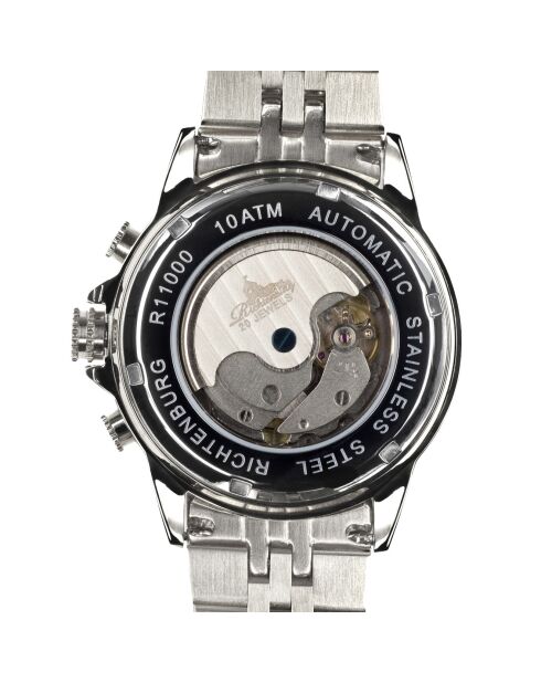 Montre automatique Femme en Acier Cassiopeia argentée