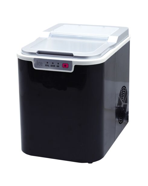 Machine à glaçon Winkel noire - 12 kg