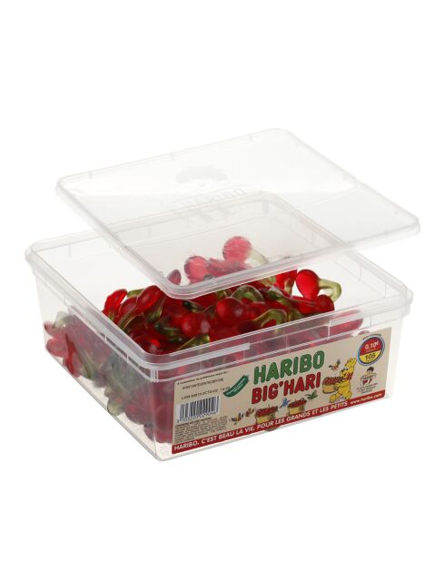 Caja de caramelos Big'hari 950 gr