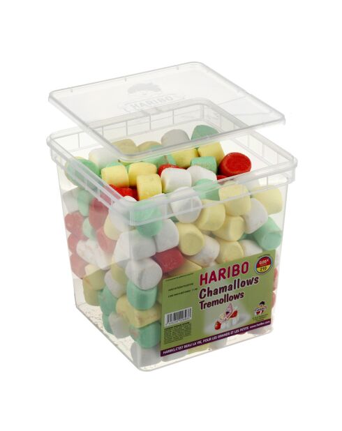 Caja de caramelos Haribo Tremolow de 210 piezas