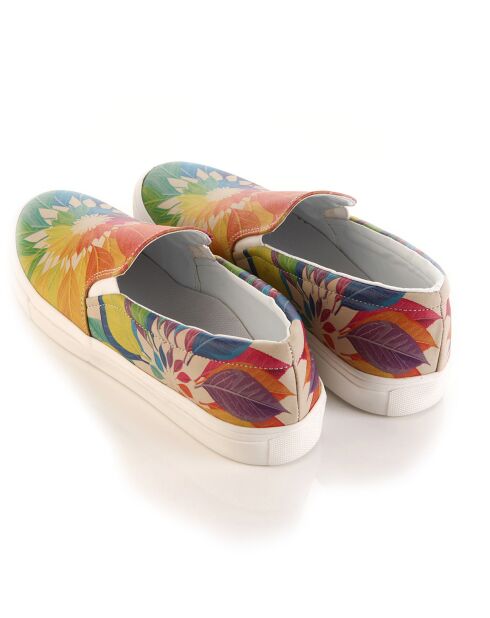 Slip on automne multicolores