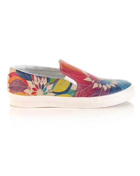 Slip on automne multicolores