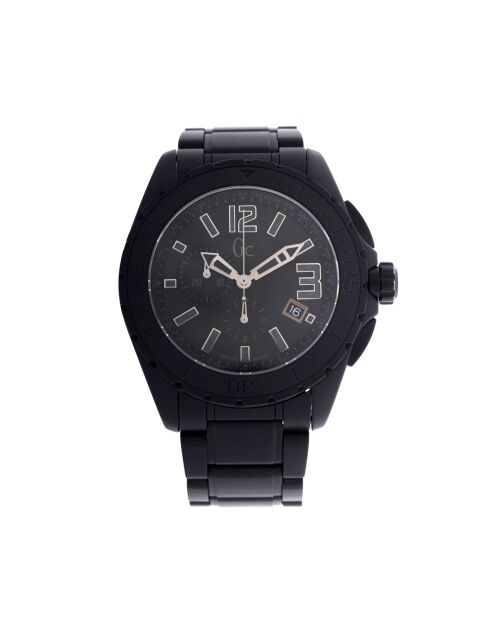 Montre Homme Sport Class XXL en Acier noire