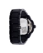 Montre Homme Sport Class XXL en Acier noire