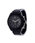 Montre Homme Sport Class XXL en Acier noire