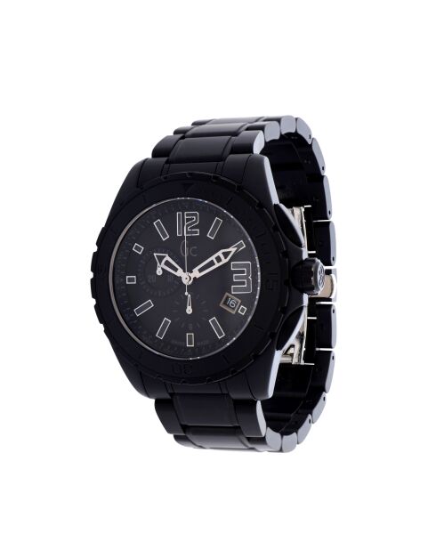 Montre Homme Sport Class XXL en Acier noire
