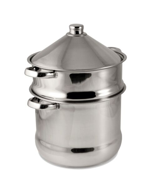 Couscoussier tajine induction inox - 14l