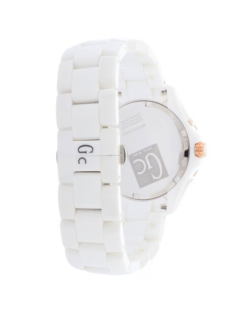 Montre Femme Sport Class XL-S Glam en Céramique blanche