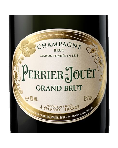 1 Perrier-Jouët Grand Brut 0.75L