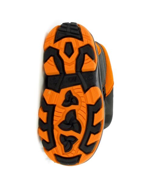 Boots canadiennes waneta gris/orange