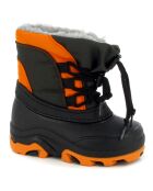 Boots canadiennes waneta gris/orange