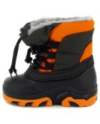 Boots canadiennes waneta gris/orange