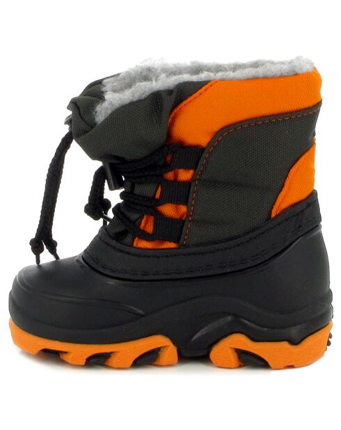 Boots canadiennes waneta gris/orange