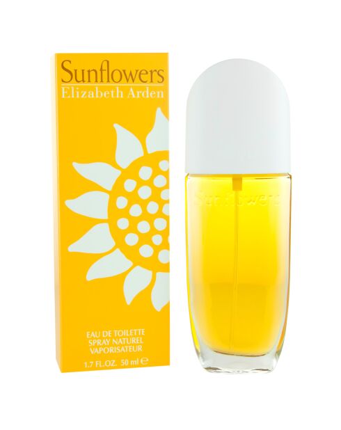 Eau de toilette femme Sunflower - 50 ml