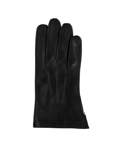 Gants en Cuir d'Agneau & Chevreau paris noirs