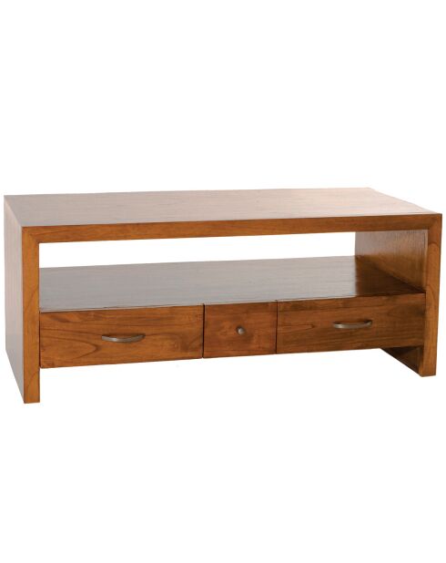 Meuble TV Avel bois - 120x50x48 cm