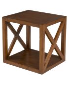 Etagère à 1 case Avel bois - 40x35.5x40 cm