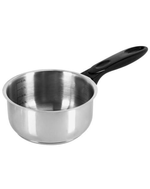 Casserole en inox à induction - D.14 cm