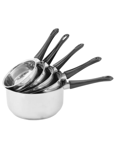 Casserole en inox à induction - D.14 cm