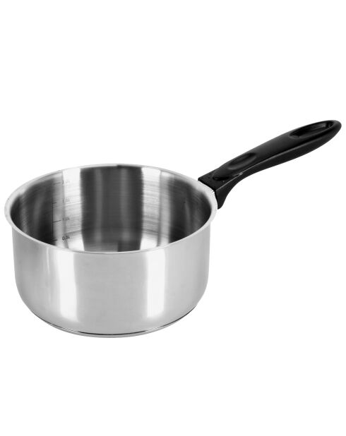 Casserole induction inox - D.18 cm