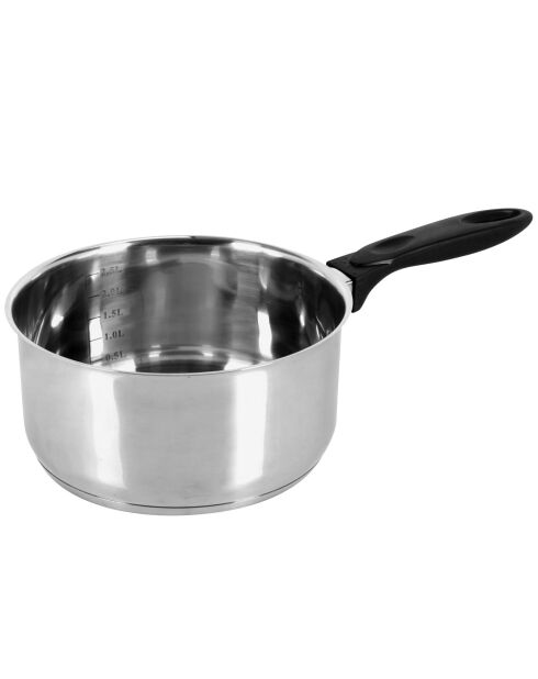 Casserole en inox à induction - D.20 cm