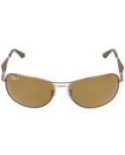 Sonnenbrille aus mattem Carbon-Gemisch