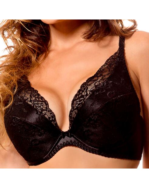 Soutien-gorge catherine II push up noir