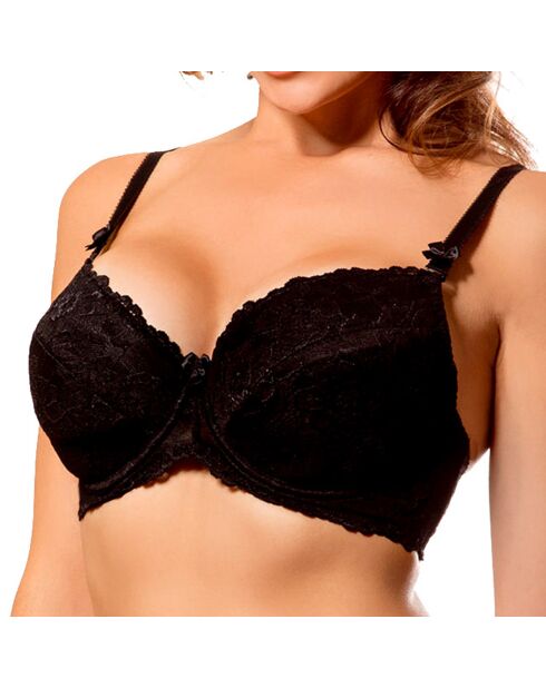 Soutien-gorge penti push-up noir