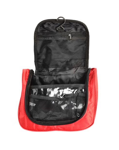 Kosmetiktasche 28 cm rot
