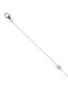 Bracelet Simply Diamonds diamants 0,045 ct or blanc