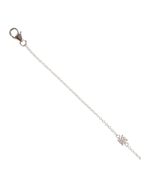 Bracelet Simply Diamonds diamants 0,045 ct or blanc