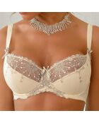 Soutien-gorge perla ecru
