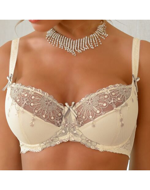 Soutien-gorge perla ecru