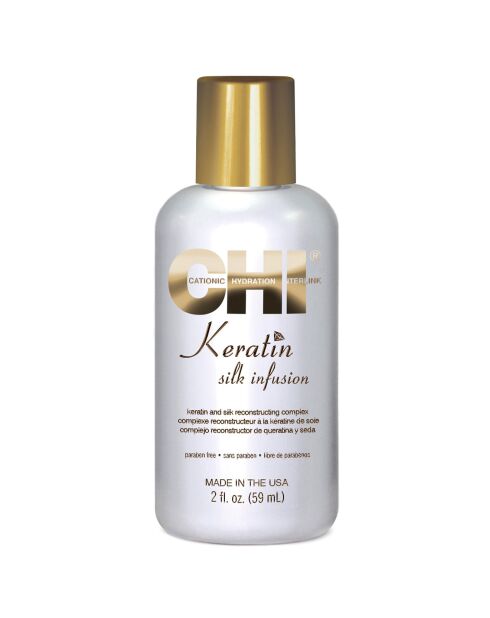 Reconstructief serum met keratine Silk Infusion - 59 ml
