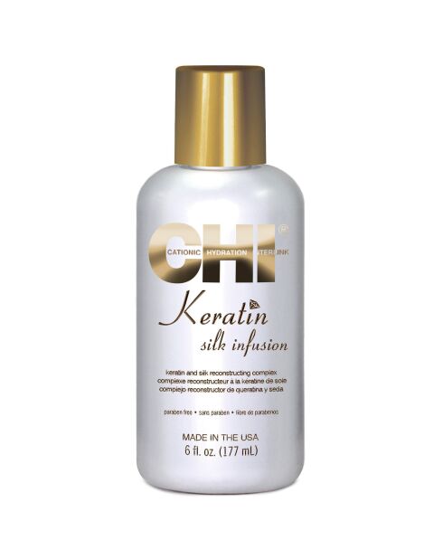 Reconstructief serum met keratine Silk Infusion - 177 ml