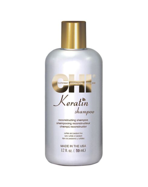 Reconstructieve shampoo met keratine - 59 ml