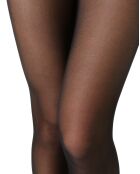 Collants signature couture 20 deniers noirs
