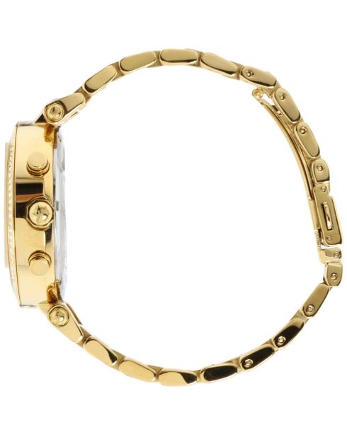 Montre Femme en Acier Parker dorée