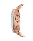 Montre Femme en Acier Parker doré rose