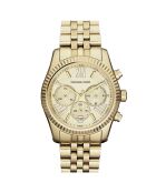 Montre Femme en Acier Lexington dorée