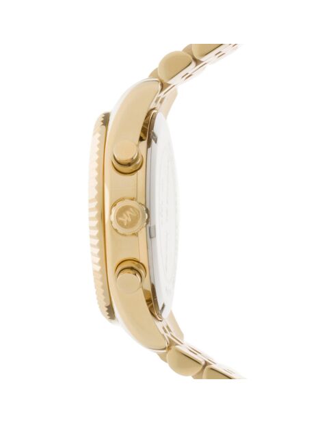 Montre Femme en Acier Lexington dorée