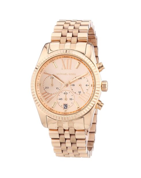 Montre Femme Lexington en Acier rose doré