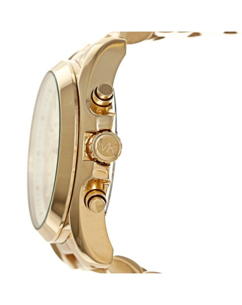 Montre Mixte en Acier Bradshaw dorée