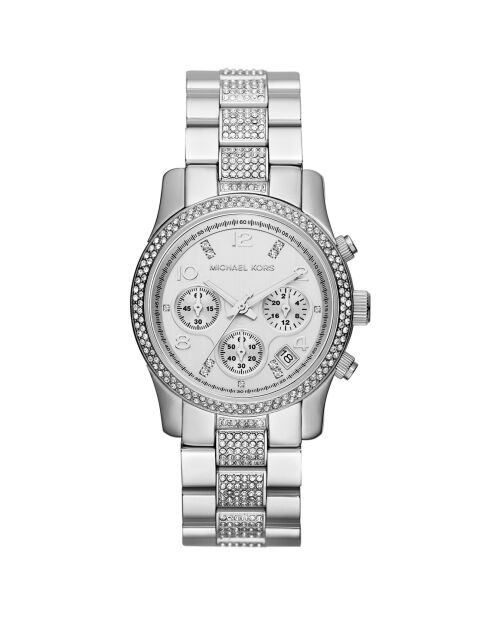 Montre Femme Runway en Acier argentée