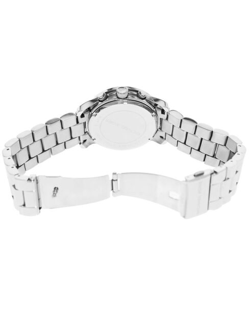 Montre Femme Runway en Acier argentée