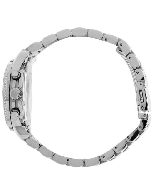 Montre Runway en Acier argentée
