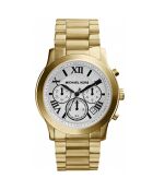 Montre femme Acier Cooper dorée